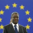 Congolese gynaecologist Denis Mukwege attends an award ceremony to receive his 2014 Sakharov Prize at the European Parliament in Strasbourg November 26, 2014.