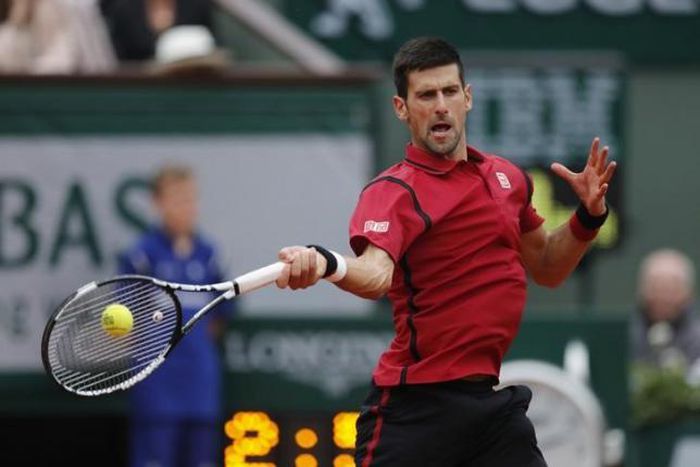 Tennis-Djokovic to face wildcard Ward in Wimbledon first round