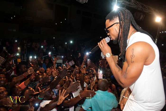 Flavour mesmerizes fans in Mali live concert