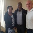 Amaju Pinnick, Fatma Samoura and Gianni Infantino