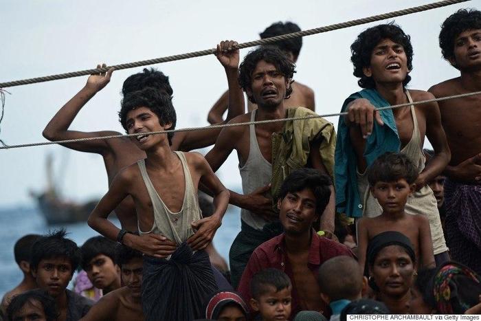 'Rohingya' by Maryam Atoyebi