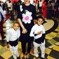 Adunni Ade and her sons
