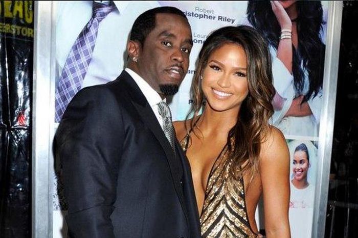 Puff Daddy, Cassie at 'The Perfect Match' movie premiere, L.A