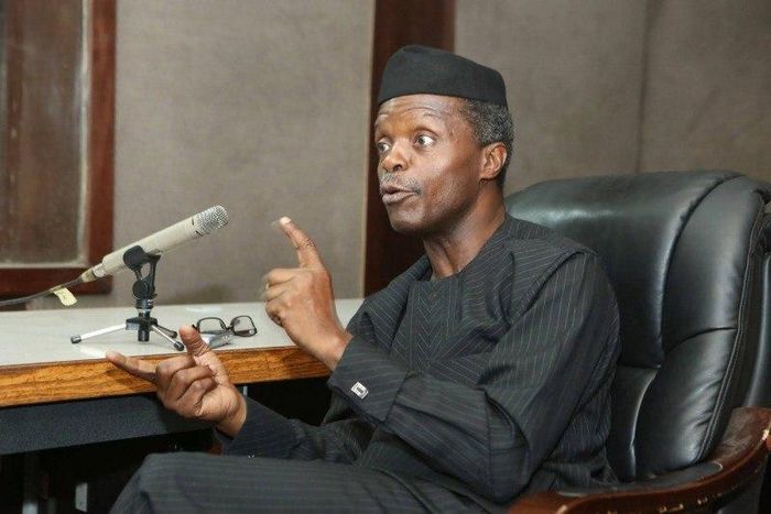 Political stability, continuity, key elements in fight against - Osinbajo