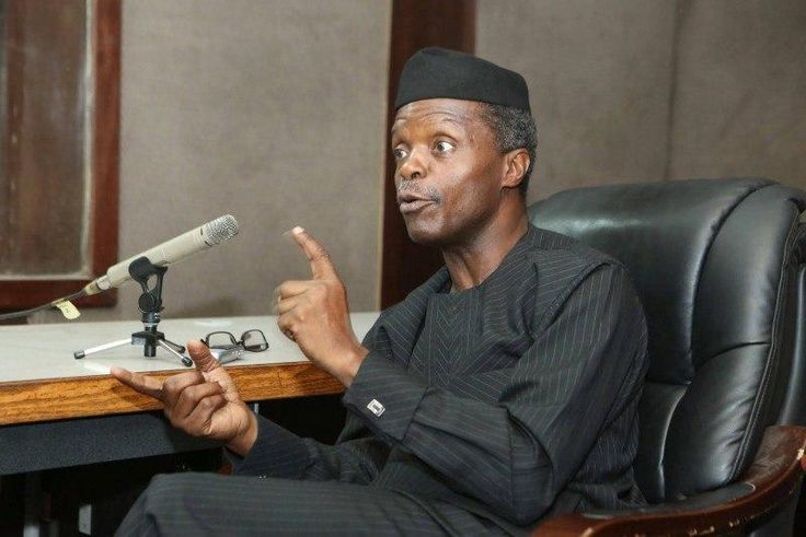 Political stability, continuity, key elements in fight against - Osinbajo