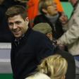 Football Soccer - Liverpool v Swansea City - Barclays Premier League - Anfield - 29/11/15
Former Liverpool Steven Gerrard in the stands before the match
Reuters / Phil Noble
Livepic