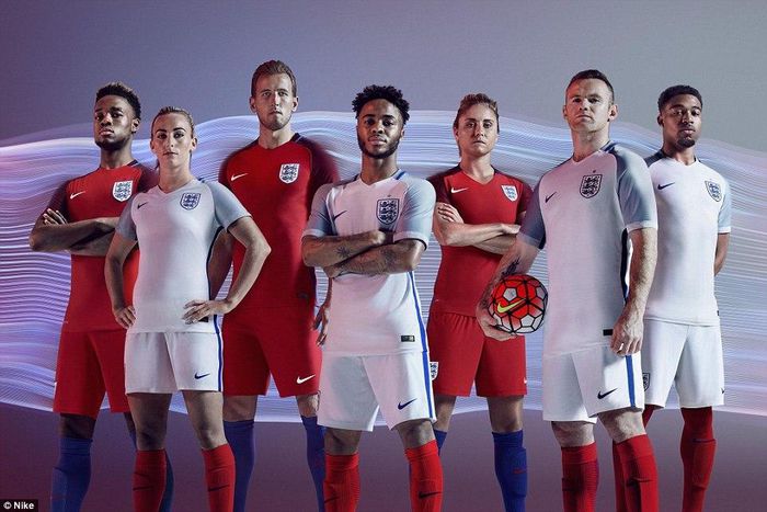 Josh Onomah, Toni Duggan, Harry Kane, Raheem Sterling, Steph Houghton, Wayne Rooney and Jordon Ibe