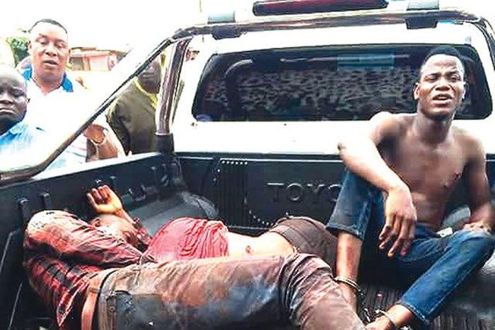 The unfortunate Lagos robbers