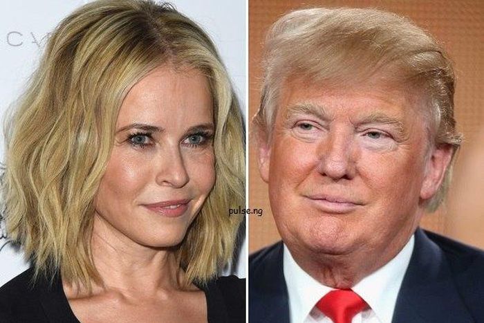 Chelsea Handler attacks Donald Trump on Instagram