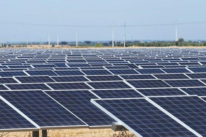 Solar panels in Portugal