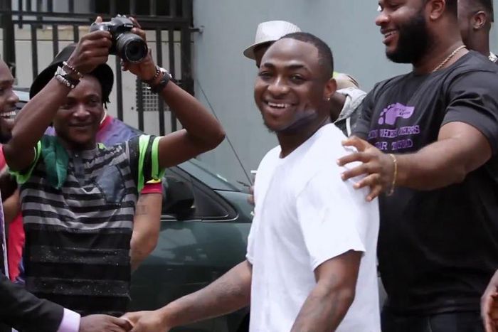 Davido gets pranked on MTV