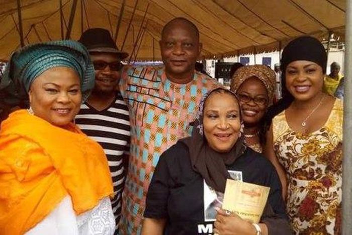 Sola Sobowale, others at late Bukky Ajayi's 8-day Fidau