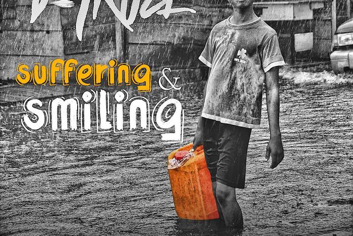 D- Truce - 'Suffering-and-smiling' artwork