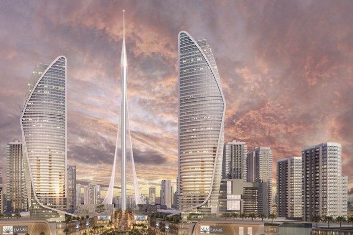 Dubai's new tower will be taller than the world’s tallest building