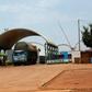 A cotton ginning factory is seen in M'bemgue, Korhogo in the north of Ivory Coast, April 25, 2016.