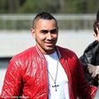 Dimitri Payet arriving at the France National team camp