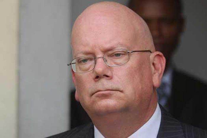 US Ambassador to Nigeria, James Entwistle
