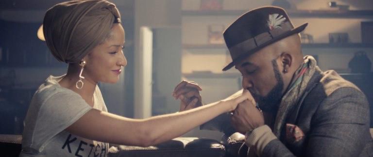Banky W and Adesua Etomi in 'Made for you'