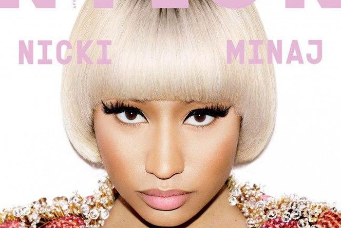 Nicki Minaj for Nylon Magazine April 2016 issue