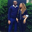 Kanu Nwankwo and wife, Amara