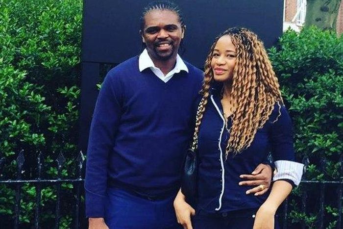Kanu Nwankwo and wife, Amara