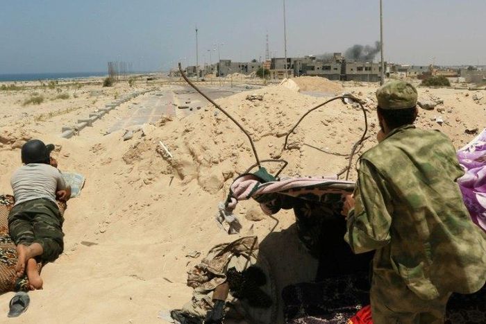 UN fears IS in Libya could relocate from Sirte