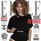 Beyonce on the cover of Elle USA magazine