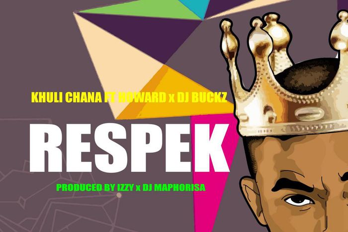 Khuli Chana - 'Respek' art work