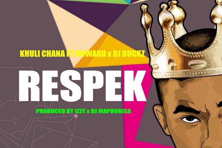 Khuli Chana - 'Respek' art work