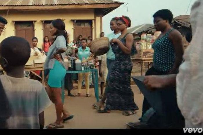 Falz and Simi in 'Soldier trailer'