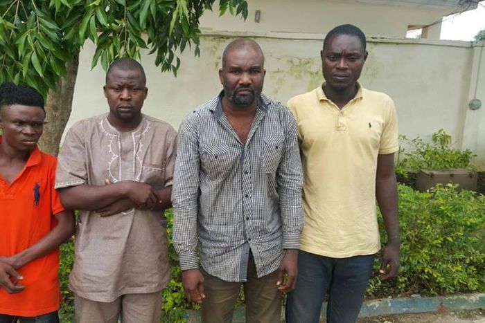 Police arrest 5 suspected killers of Olalekan