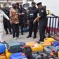 The Commander of the Rapid Response Squad (RRS), ACP. Tunji Disu  as well as the Divisional Police Officer, Isheri Police Station, Superintendent Olohunwa Ogundele, arresting a petrol station manager