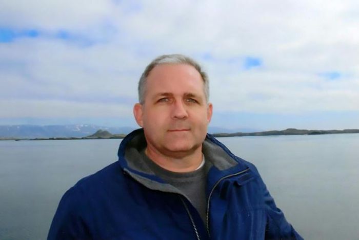 Paul Whelan, shown in this family photo, has been detained and charged by Russian prosecutors with espionage