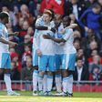 Newcastle United players