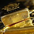 Gold bars are seen at the Austrian Gold and Silver Separating Plant 'Oegussa' in Vienna, Austria, March 18, 2016.