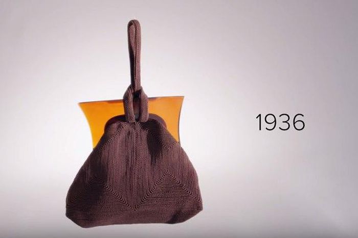 100 years of handbags - 1936