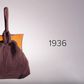 100 years of handbags - 1936