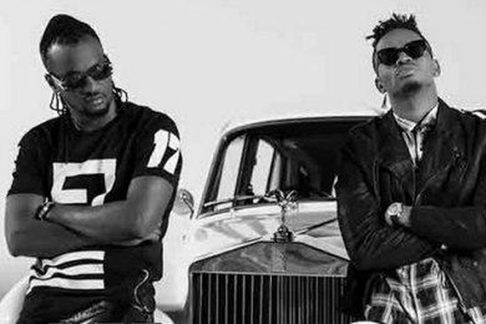Diamond Platnumz and Psquare in 'Kidogo'