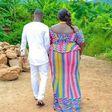 Viral Ghanaian bride shares photo of her traditional wedding