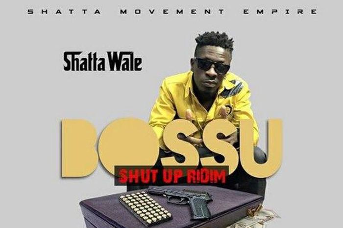 Shatta-Walee -Bossu cover artwork