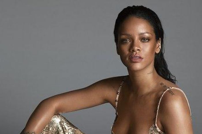 Rihanna for Vogue magazine