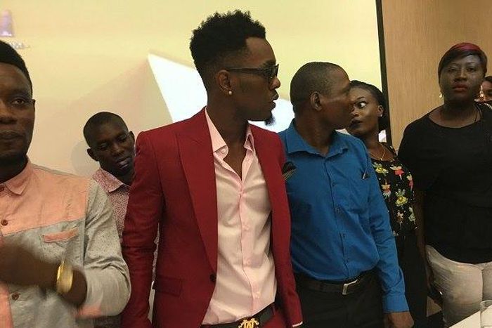 Photos from Patoranking's "GOE" album press conference