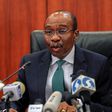 Central Bank Governor Godwin Emefiele speaks during the monthly Monetary Policy Committee meeting in Abuja, Nigeria January 26, 2016.