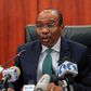 Central Bank Governor Godwin Emefiele speaks during the monthly Monetary Policy Committee meeting in Abuja, Nigeria January 26, 2016.
