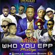 DJ R-Jay - 'Who you epp' mix artwork