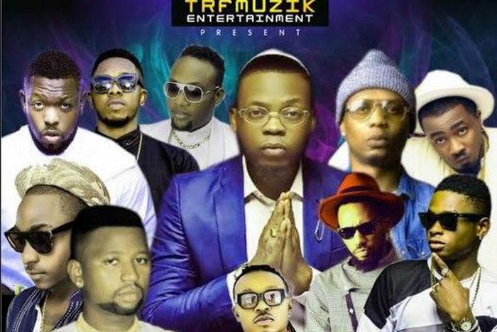 DJ R-Jay - 'Who you epp' mix artwork