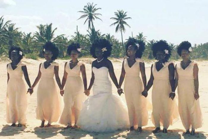 This bridal photo has gone viral, here is why