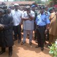 Governor Ifeanyi Ugwuanyi weeps as he paid a condolence visit the Enugu village attacked by Fulani herdsmen on Tuesday, April 26.