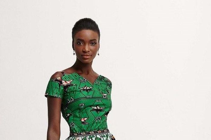 Ankara Maxi Dress Style