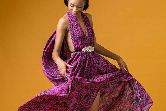 Stunning piece from Ejiro Amos Tafiri